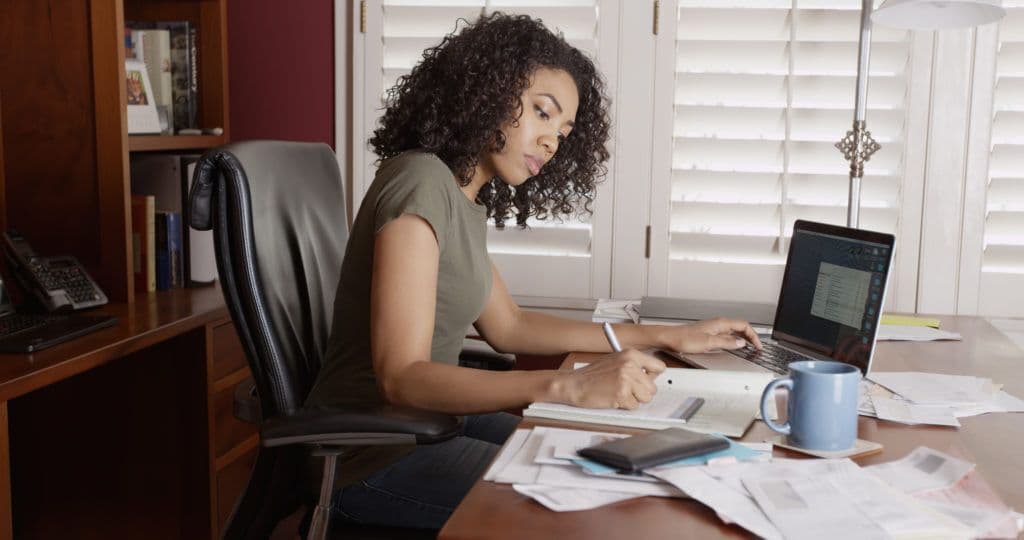 Women writing